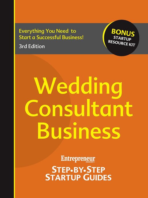 Cover image for Wedding Consultant Business